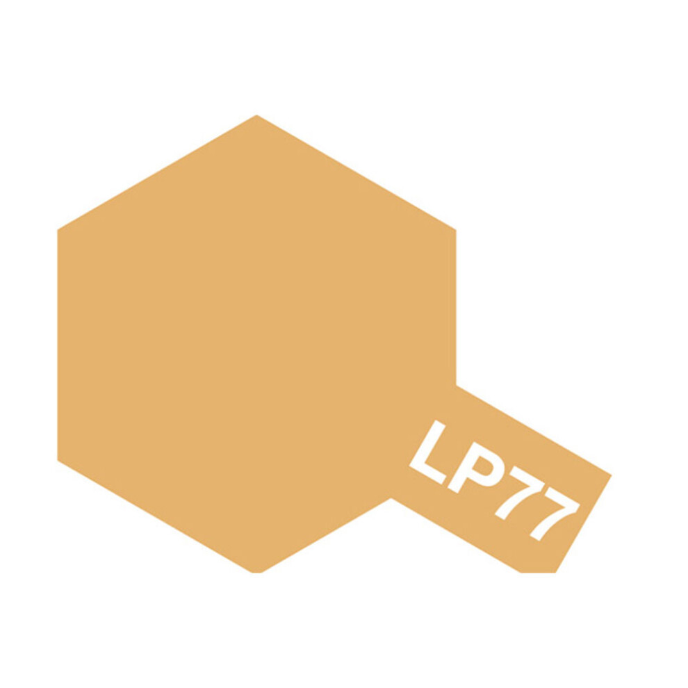 Tamiya Lacquer Paint Lp-77 10Ml Model Kit Paint Humbrol Light/Brown
