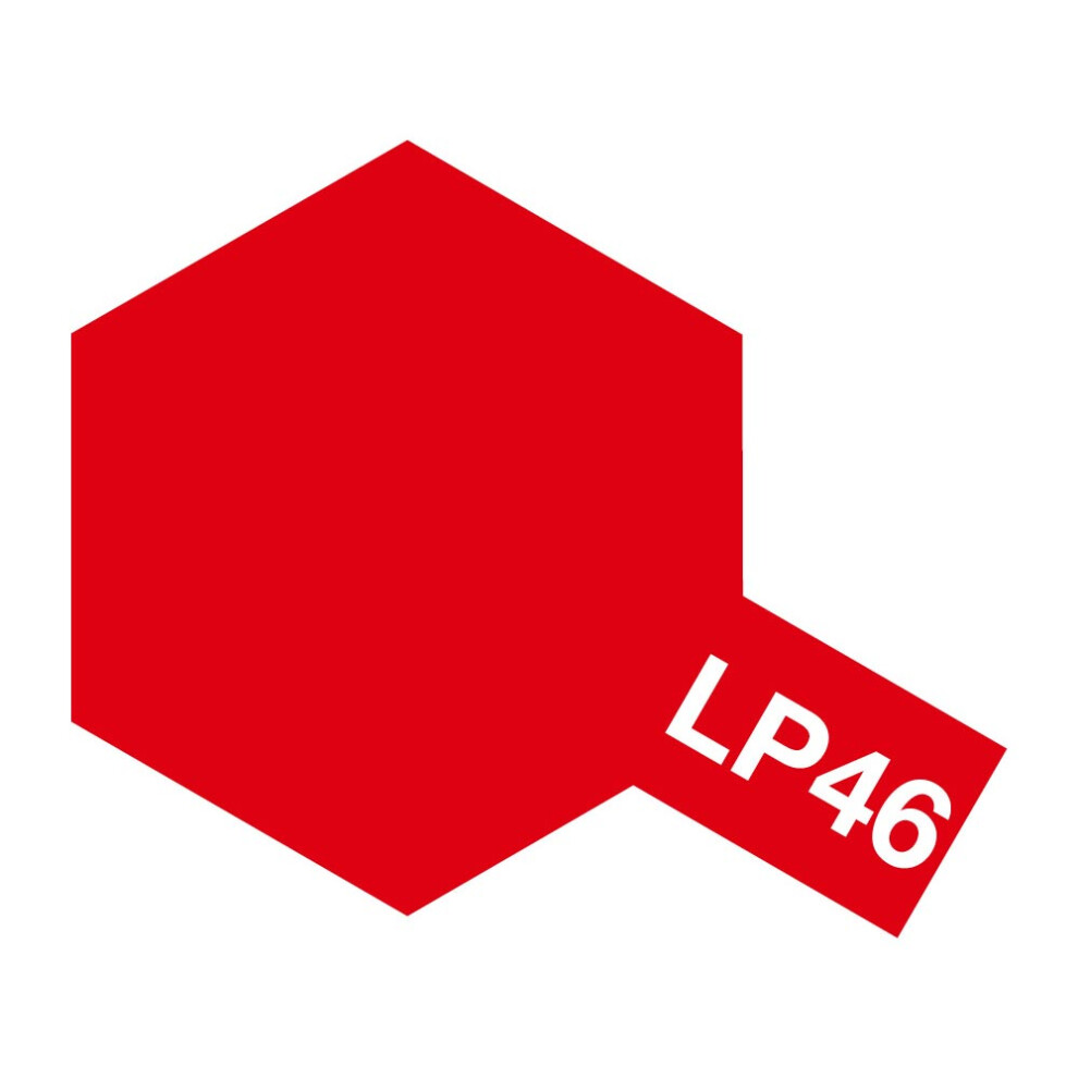 Tamiya Lacquer Paint Lp-46 Pure Metallic 10Ml Model Kit Paint Humbrol Red