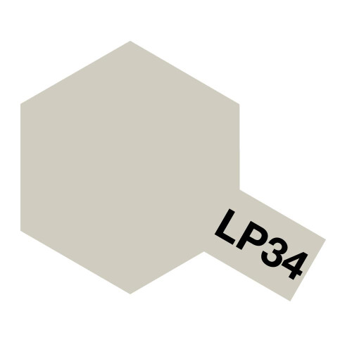 Tamiya TAMIYA Lacquer Paint LP-34 Light Gray 10ml Model Kit Paint Humbrol