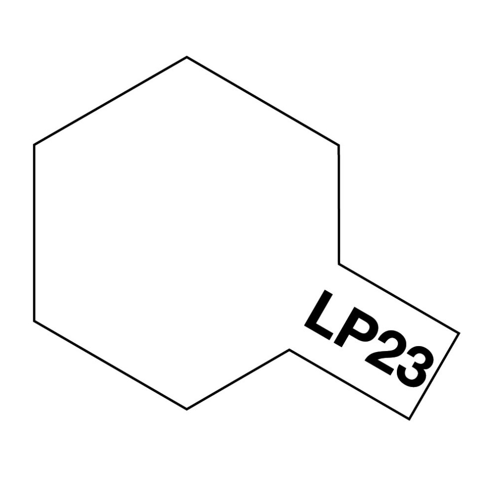 Tamiya Lacquer Paint Lp-23 Flat Clear 10Ml Model Kit Paint Humbrol