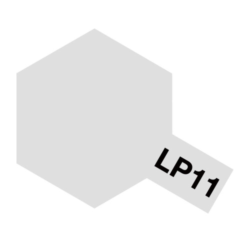 Tamiya TAMIYA Lacquer Paint LP-11 Silver 10ml Model Kit Paint Humbrol