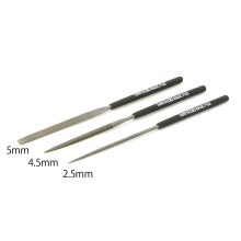 TAMIYA 74104 Basic File Set Smooth Double Cut - Tools / Accessories