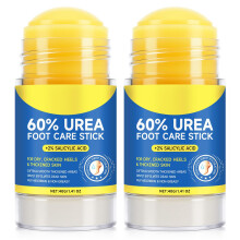 60% Urea Foot Cream Stick with Salicylic Acid, Deep Hydration Callus Remover for Dry Cracked Heels