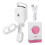 Heated Eyelash Curler with Long Lasting Curl, Skin Friendly Electric Lash Curler Featuring3Heating Modes and Quick Heating Function, USB 1