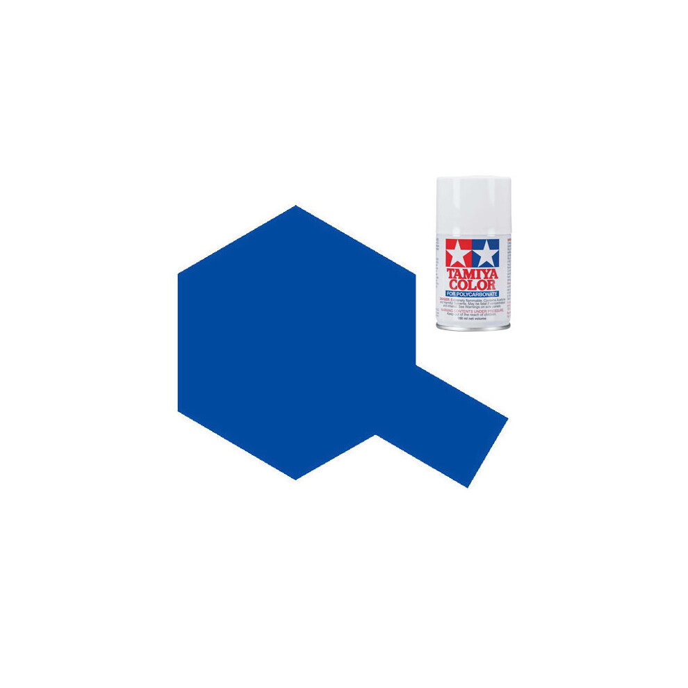Tamiya Ps-4 Polycarbonate Spray Paint 100Ml Lexan Rc Car Body Blue