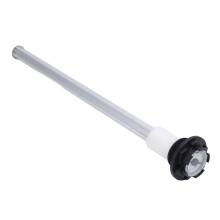 Argenté BSP 1 1/2 jauge de niveau d'huile 500 mm -40 à 85