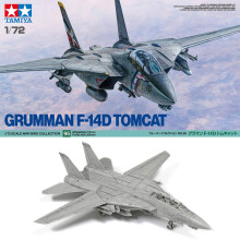 Tamiya 60795 Grumman F-14D Tomcat 1:72 Model Kit