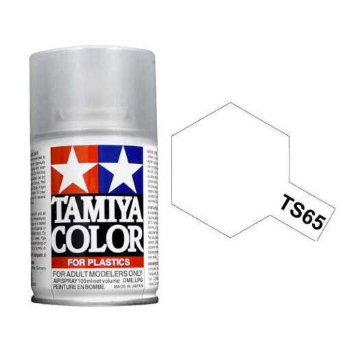 Tamiya TAMIYA TS-65 Pearl Clear 100ml Plastic Model Kit Spray Paint 85065
