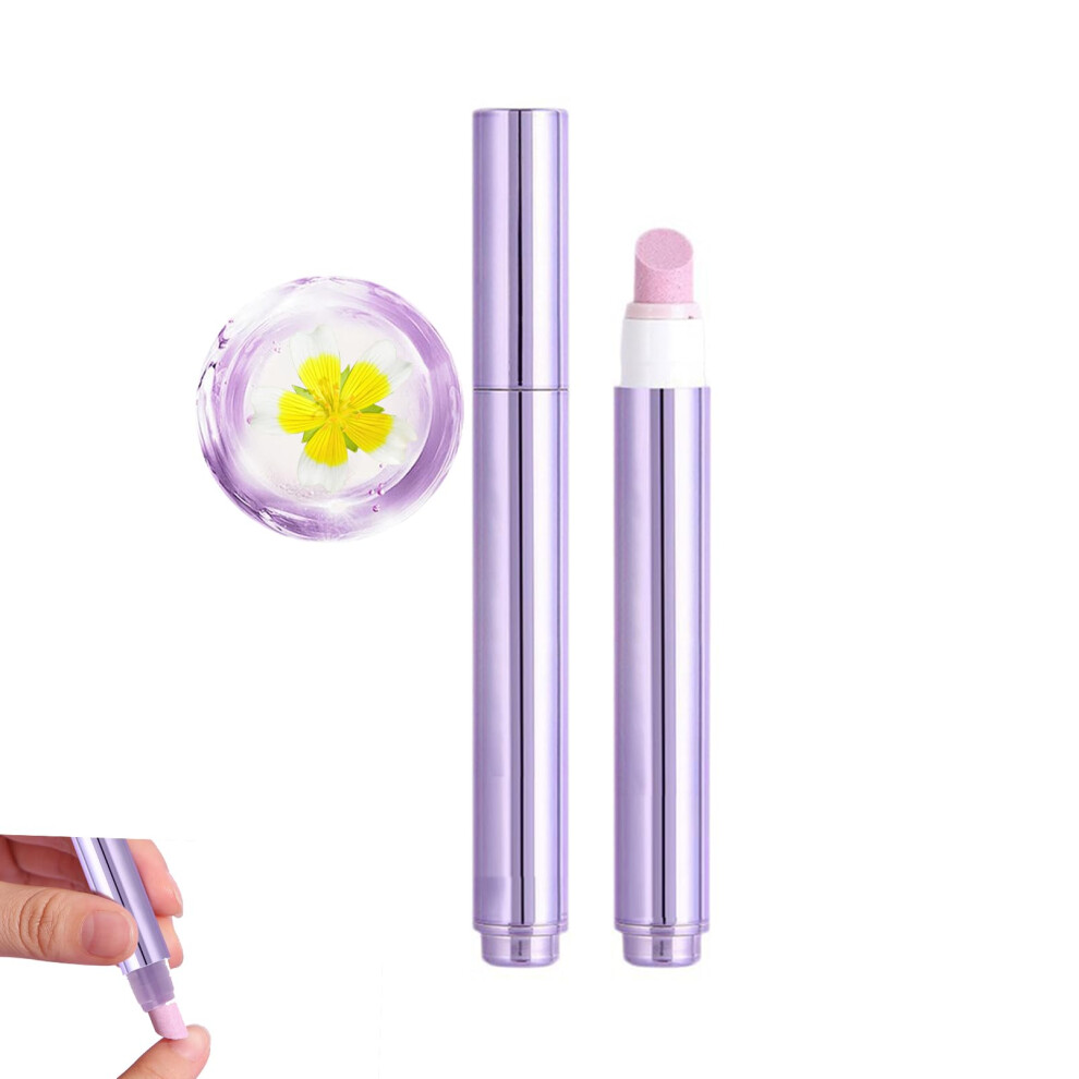 2025 Upgrade 3in1 Nail Care Pen with Cuticle Oil and Ceramic Tip for Dry Damaged Nails 1Pcs