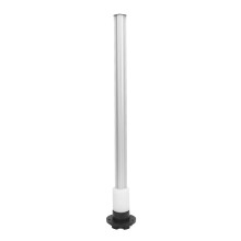 Tappo per indicatore di gas 450mm, alluminio argentato + PP, 5%
