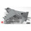 UMa Model D1001 AV-8B Harrier II Plus 1:48 Model Kit 2