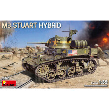 Miniart 35446 M3 Stuart Hybrid 1:35 Model Kit