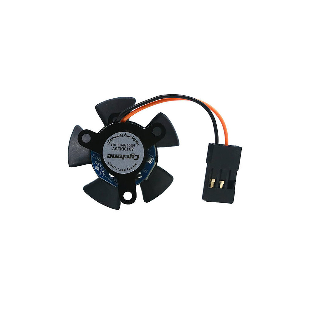 Hobbywing Fan Mp3010bl 6V 1600 0 Rpm 0.34A B (Max8 G2) Hw30860108 Black 6938994421379