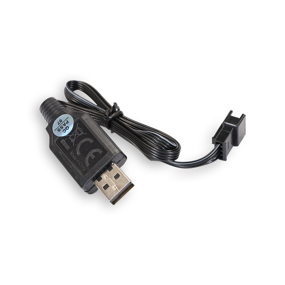 Volantex Lithium Battery Usb 4Pin Plug 2S Charger 795-2;795-3 V-Pc3203 5056135741146