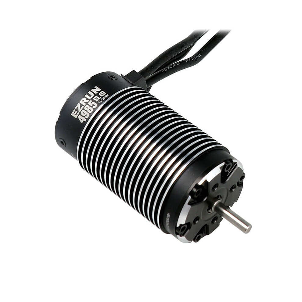 Photos - Parts for Drones & RC models HobbyWing Ezrun 1:6 Sl 4985-1250kv Motor  HW30402951 (Black)