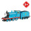 Bachmann Thomas the Tank Engine Edward the Blue Engine with Moving Eyes 1