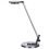 Beliani LED Desk Lamp CORVUS with Dimmer Metal Black 2