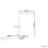 Beliani LED Floor Lamp MENSA with Motion Sensor Metal Black 5