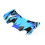 FTX Vantage 2.0 Printed Blue/Black/White Rear Wing FTX6290BL 1