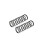 FTX Vantage/Carnage/Outlaw Front Shock Spring (2pcs) FTX6204 1