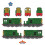 Bachmann Branchline 35-945 Class 13 D4502 BR Green (Wasp Stripes) 1