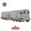 Bachmann Branchline 35-945 Class 13 D4502 BR Green (Wasp Stripes) 3