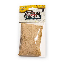 All Game Terrain 6519 Natural Sand Wargaming Miniature Base Terrain & Diorama