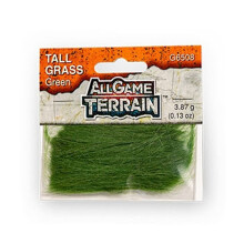All Game Terrain 6508 Green Tall Grass Wargaming Miniature Base & Diorama