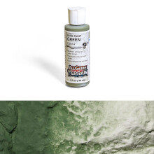 All Game Terrain 6614 Green Base Paint Wargaming Miniature Base & Diorama