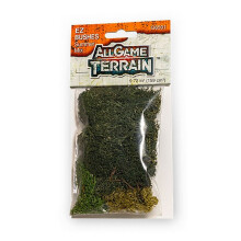 All Game Terrain 6501 Summer Mix EZ Bushes Wargaming Miniature Base & Diorama