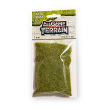 All Game Terrain 6583 7 mm Light Green Static Grass Wargaming Miniature Base etc