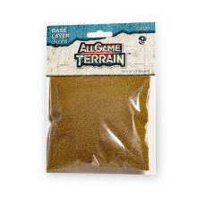 All Game Terrain 6420 Ground Base Layer Wargaming Miniature Base & Diorama