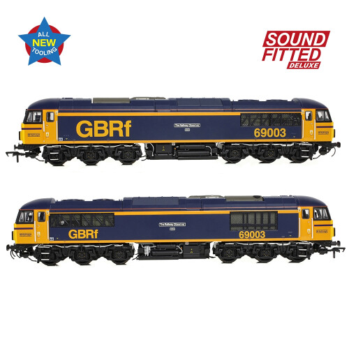 Bachmann Branchline 35-778SFX Class 69 69003 'The Railway Observer' GBRf 1