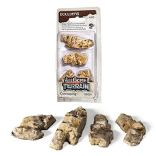 All Game Terrain 6559 Outcropping Boulders Wargaming Miniature Base & Diorama
