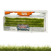 All Game Terrain 6645 Dark Green Edging Wargaming Miniature Base & Diorama