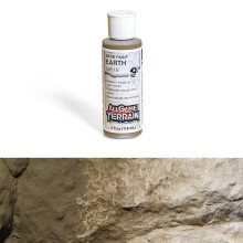 All Game Terrain 6615 Earth Base Paint Wargaming Miniature Base & Diorama