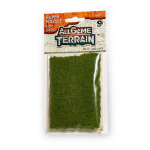 All Game Terrain 6493 Light Green Super Foliage Wargaming Miniature Base etc