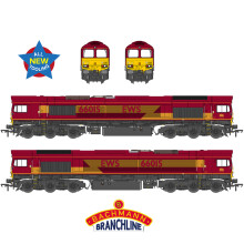 Bachmann Branchline 50-000 Class 66/0 66015 EWS