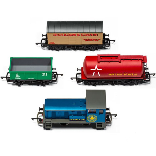 Hornby Hornby R1292M Diesel Mixed Freight Train Set 1