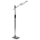 Beliani LED Floor Lamp AQUARIUS with Dimmer Metal Silver 2