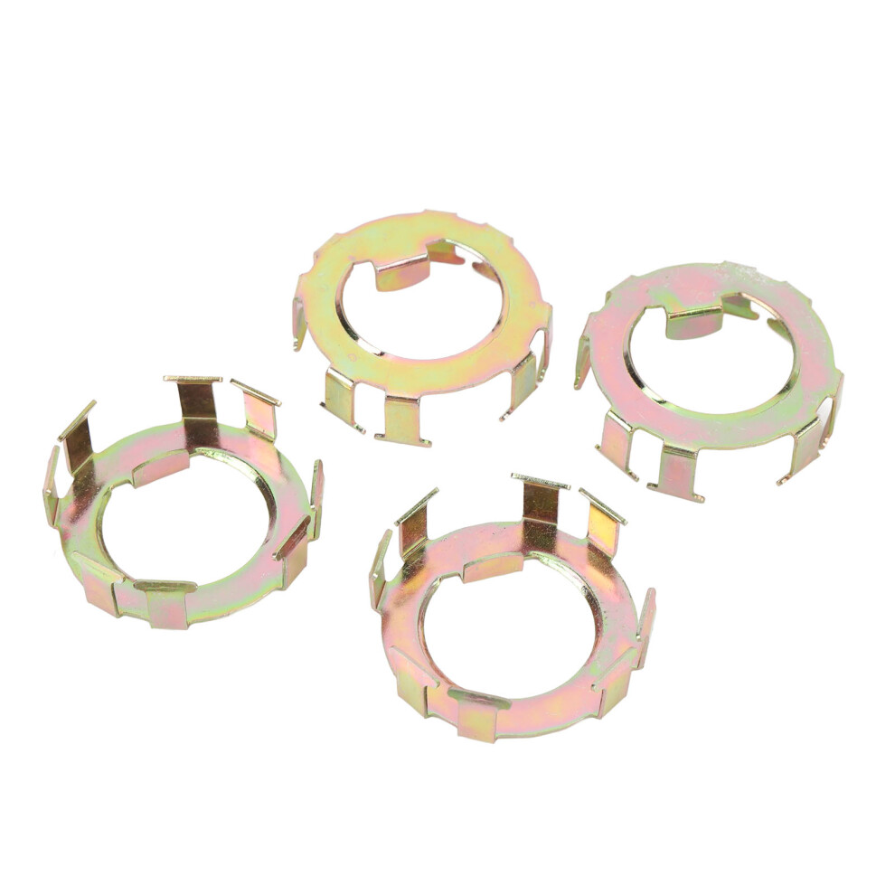 Trailer Spindle Nut Retainer 4 Pack Metal Secure Fix For Dexter & Ez-Lube Axles 9341383443376
