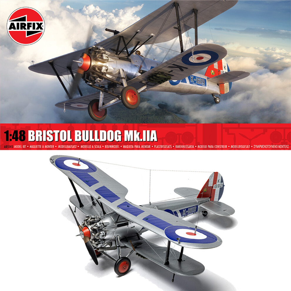 Airfix A05145 - 1:48 Bristol Bulldog Mk. II A - New - Image 17