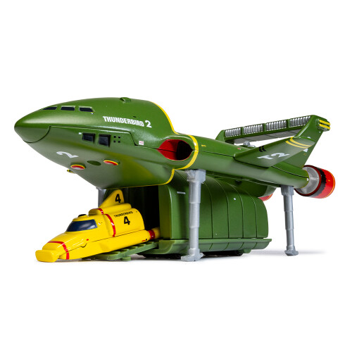 Corgi Corgi CC00804 Thunderbirds F.A.B. Collection - Thunderbird 2 and 4 Diecast Model