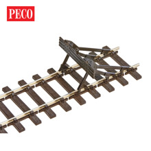 PECO SL-1140 Bullhead Buffer Stops Rail-Built OO Gauge