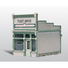 Woodland Scenics D222 Ticket Office HO Gauge