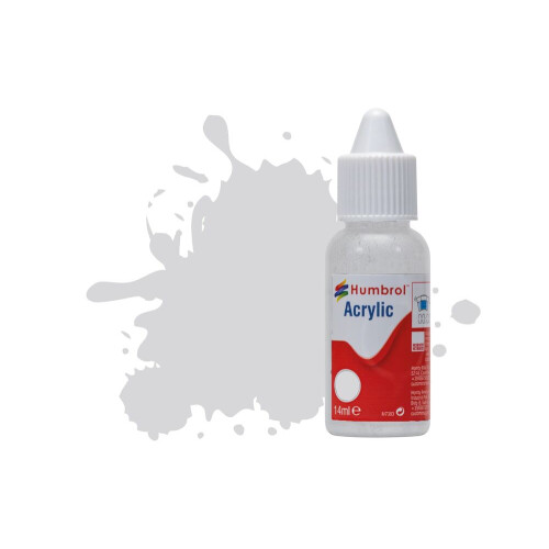Humbrol Humbrol No.147 Light Grey Matt Acrylic Paint 14ml DB0147