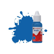 Humbrol No.52 Baltic Blue Metallic Acrylic Paint 14ml DB0052