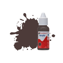 Humbrol No.173 Track Colour Matt Acrylic Paint 14ml DB0173