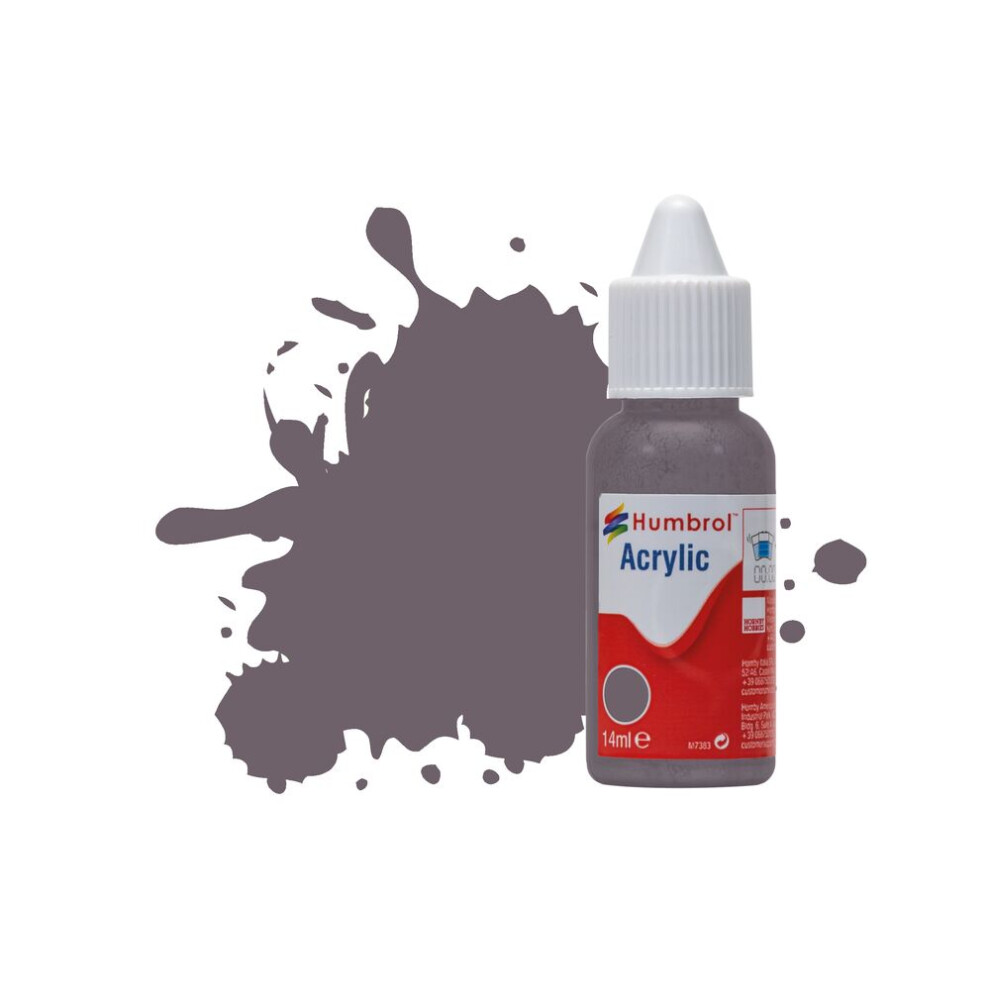 Humbrol No.79 Blue Grey Matt Acrylic Paint 14ml DB0079 - Image 8