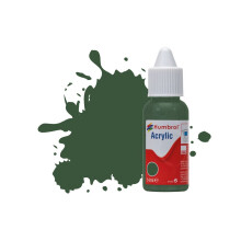 Humbrol No.78 Cockpit Green Acrylic Paint 14ml DB0078